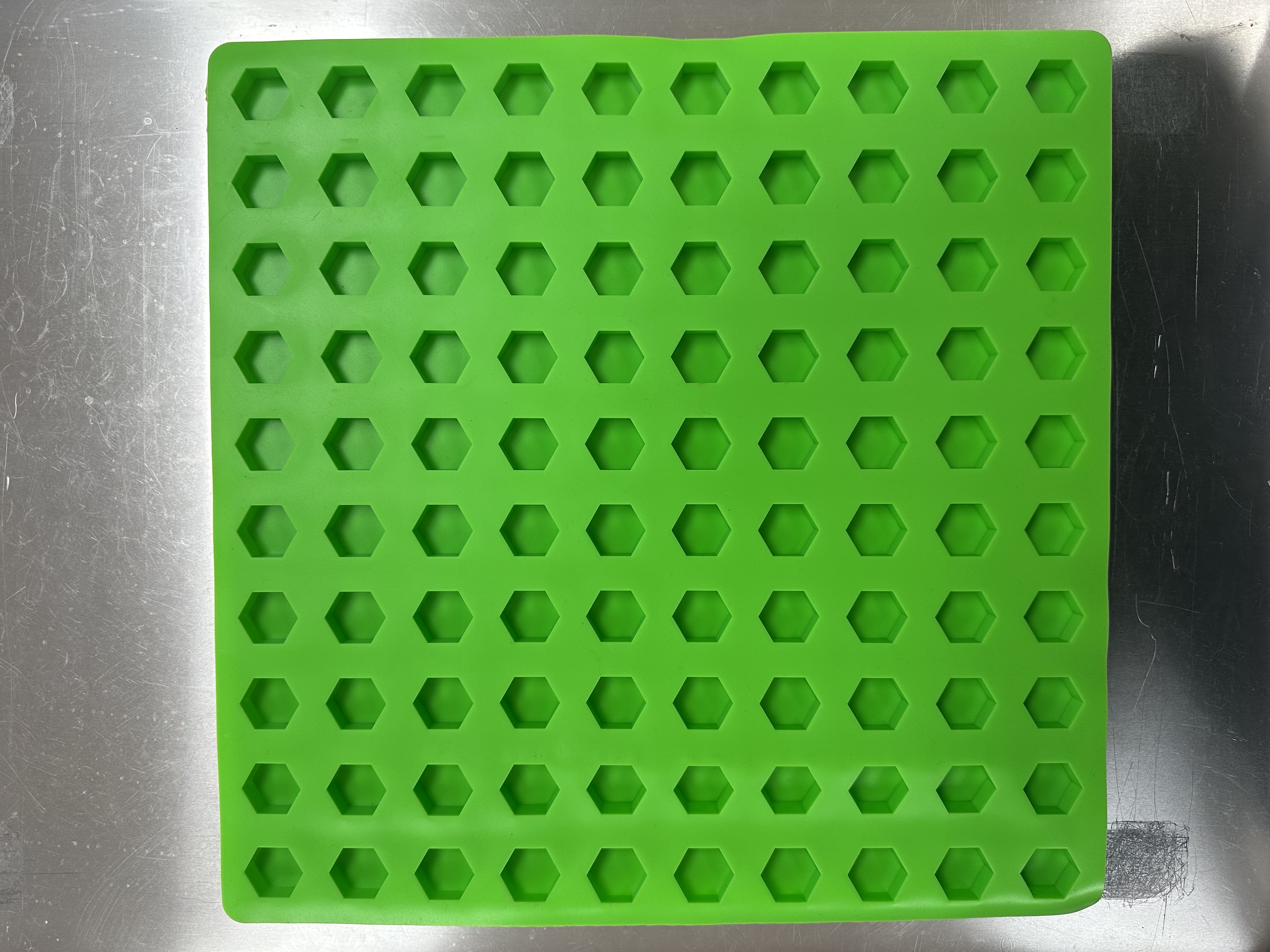 Hexagon Gummy Mold