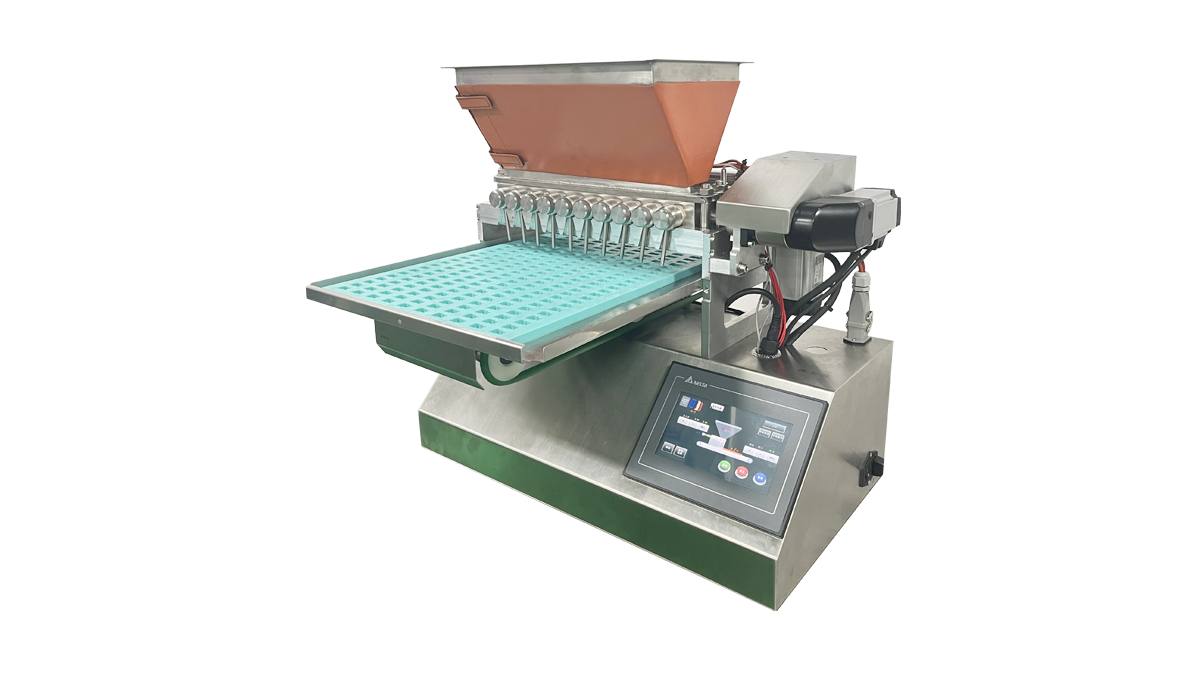 Tabletop gummy depositor